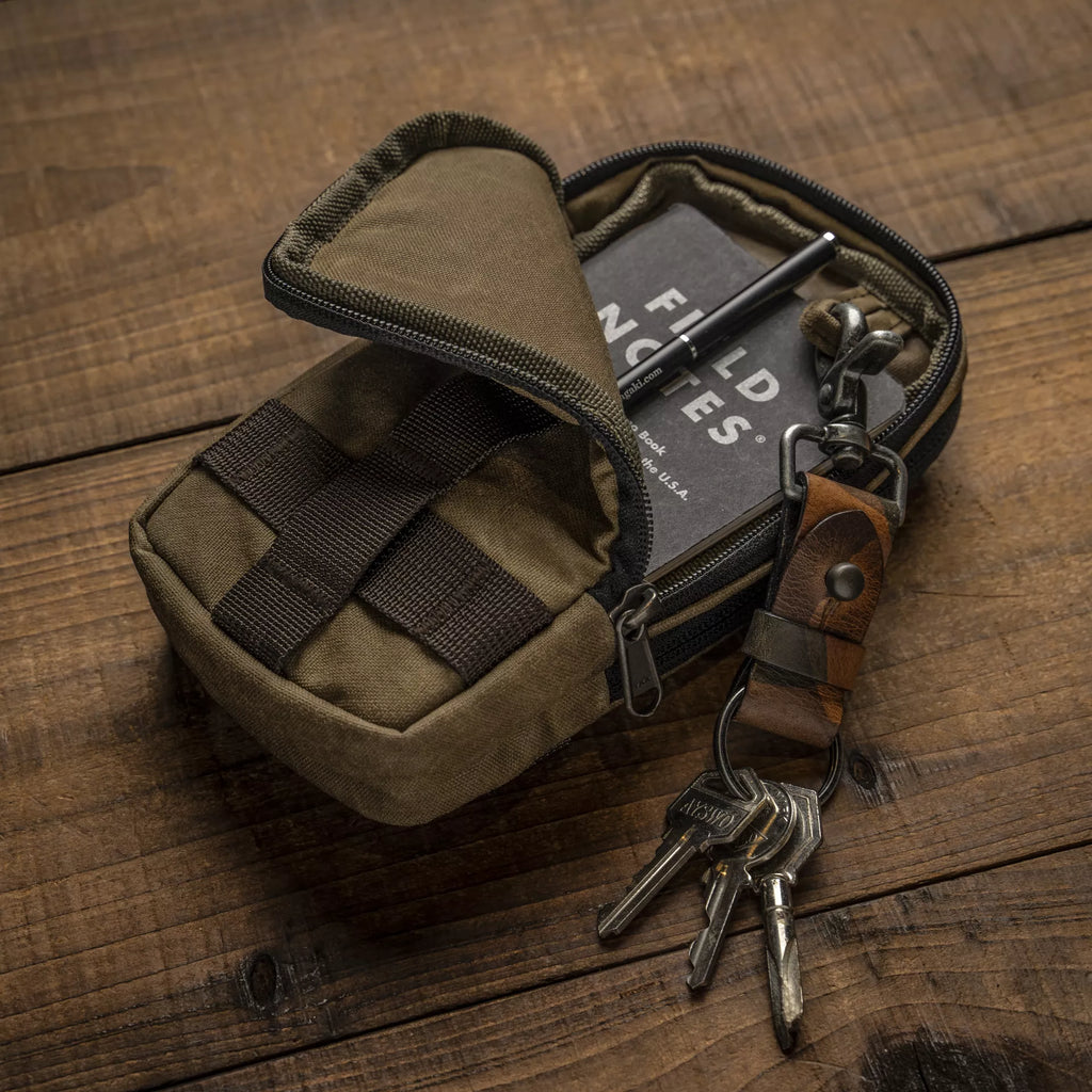 Armor 12 | Double Zipper Accessory Pouch