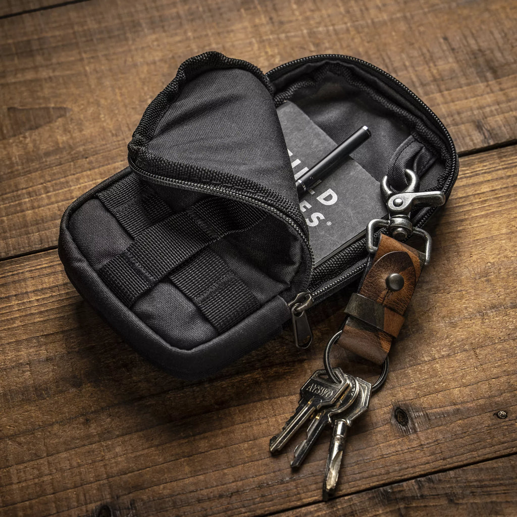 Armor 12 | Double Zipper Accessory Pouch