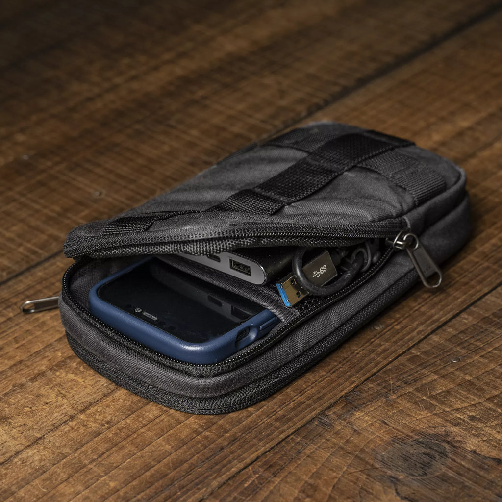 Armor 12 | Double Zipper Accessory Pouch