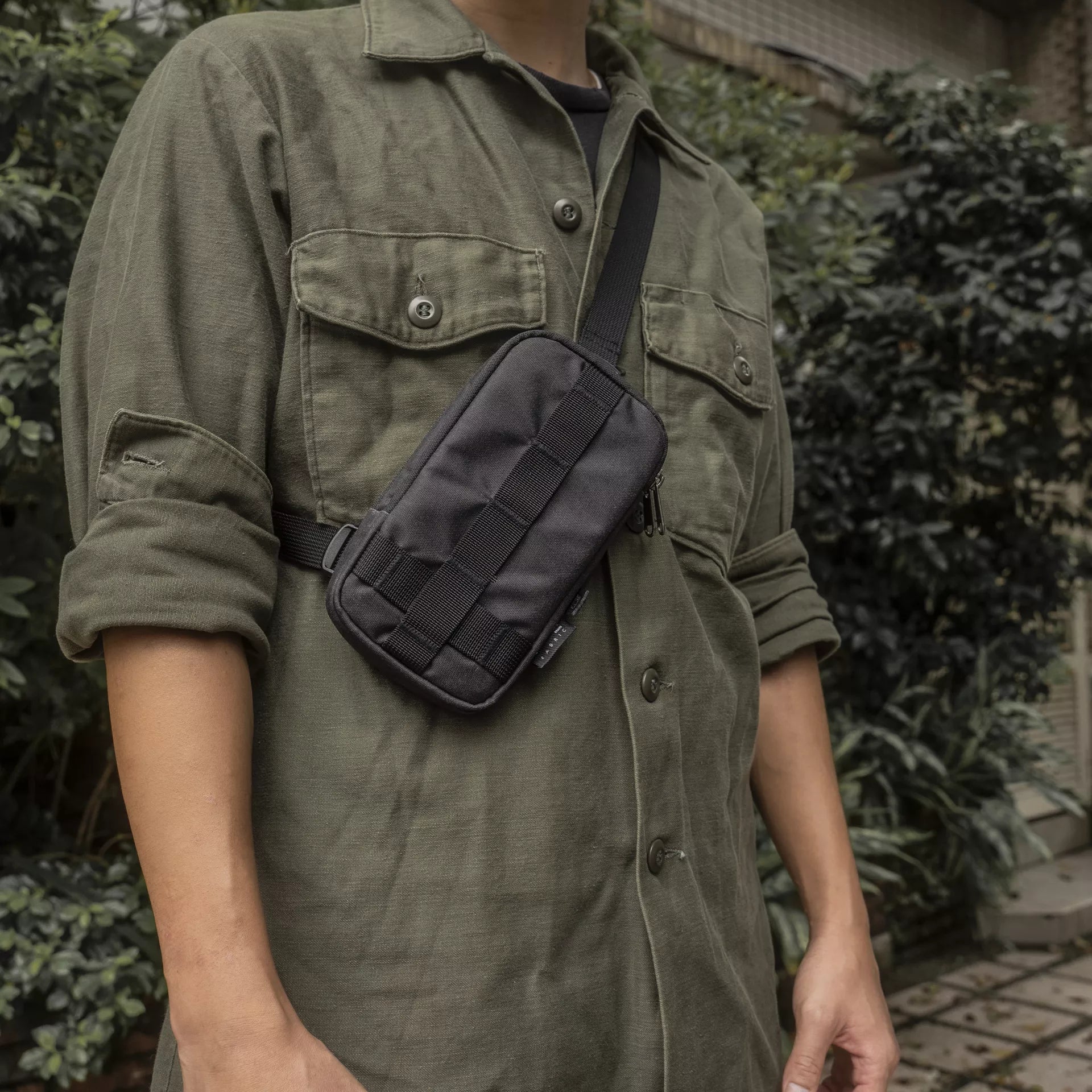 Armor 12 | Double Zipper Accessory Pouch