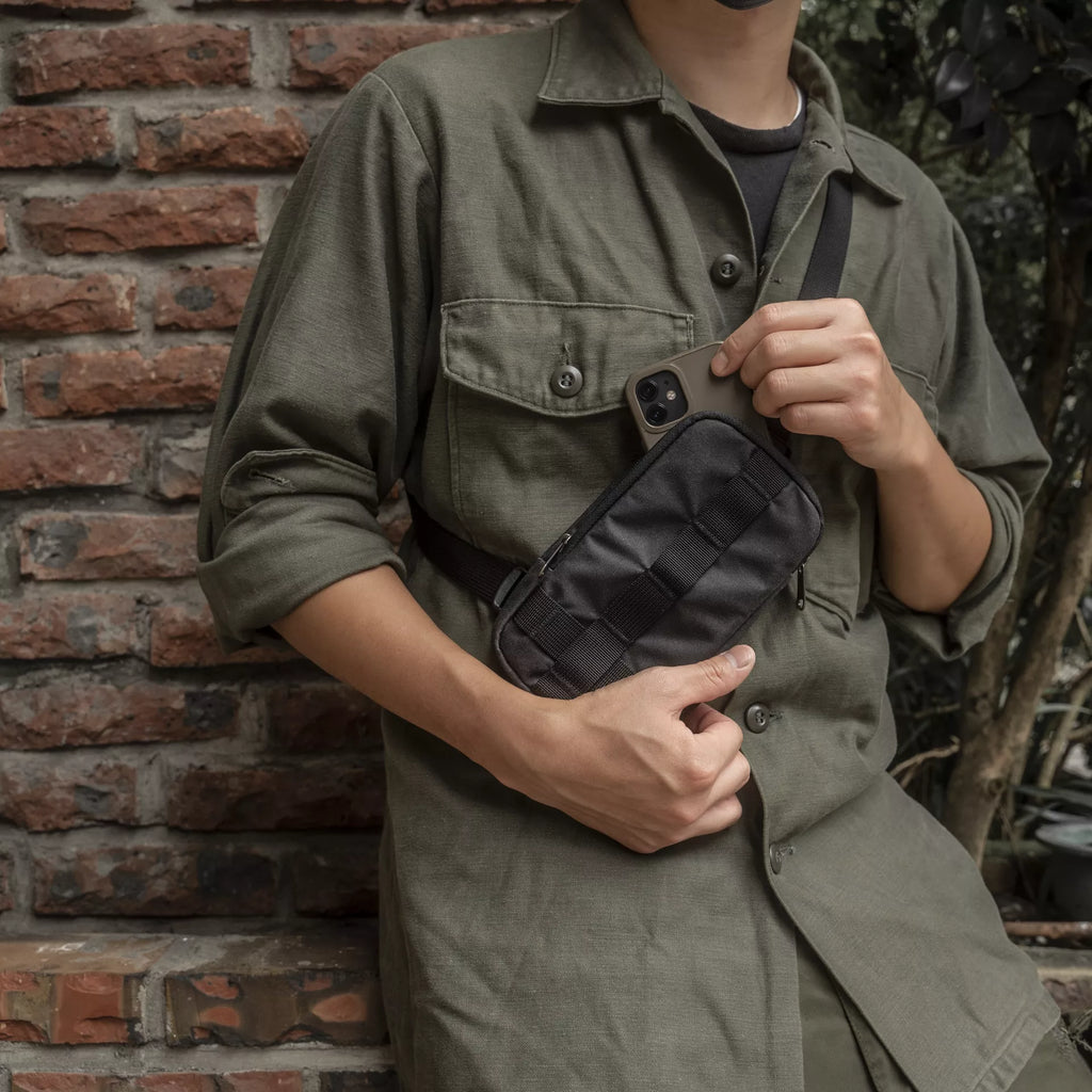 Armor 12 | Double Zipper Accessory Pouch