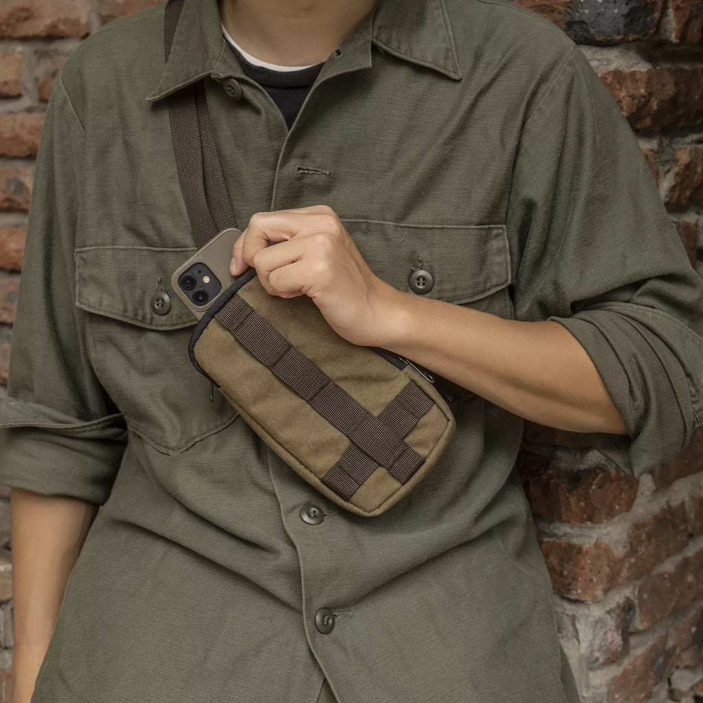 Armor 12 | Double Zipper Accessory Pouch