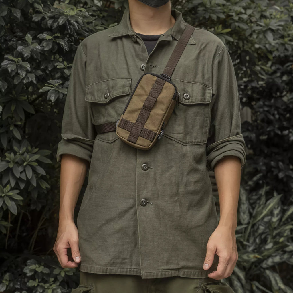 Armor 12 | Double Zipper Accessory Pouch