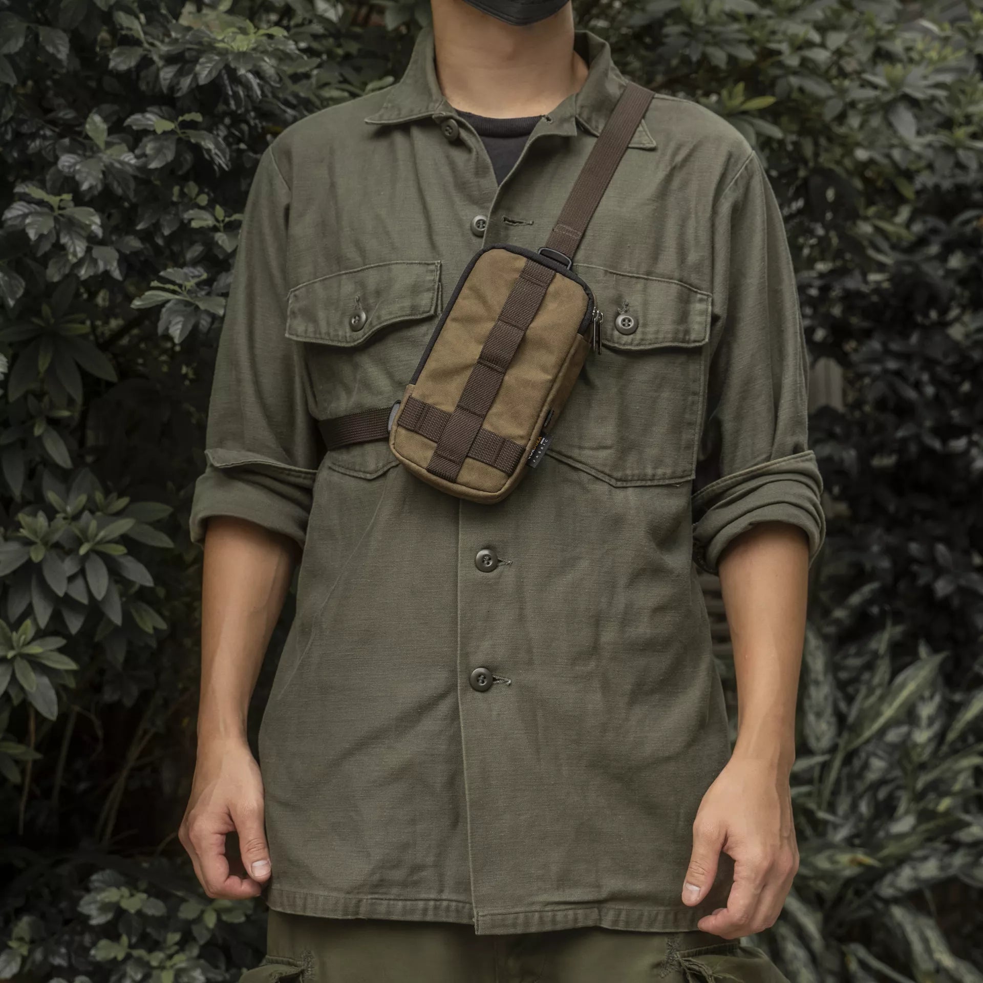 Armor 12 | Double Zipper Accessory Pouch