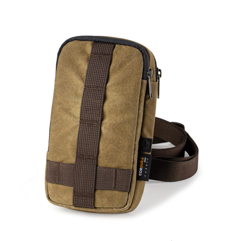 Armor 12 | Double Zipper Accessory Pouch
