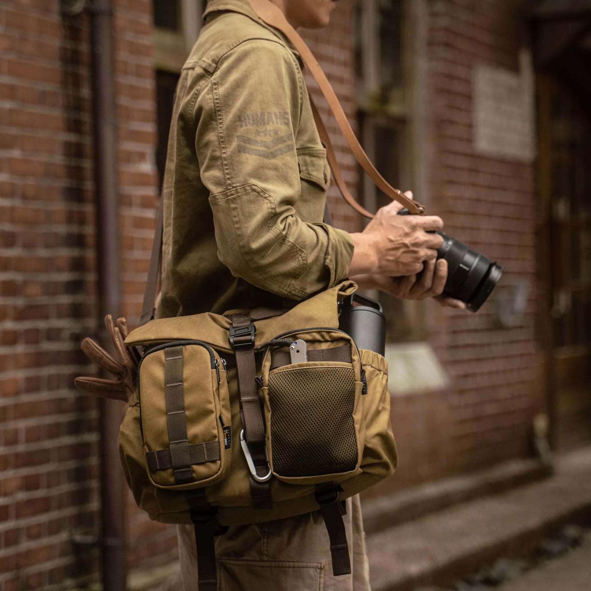 Armor 09 | Zipper Pouch